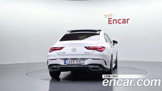 Mercedes-Benz CLA-Class (C118) CLA250 4MATIC 2022 — фото 4
