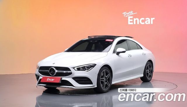 Mercedes-Benz CLA-Class (C118) CLA250 4MATIC 2022 — фото 1