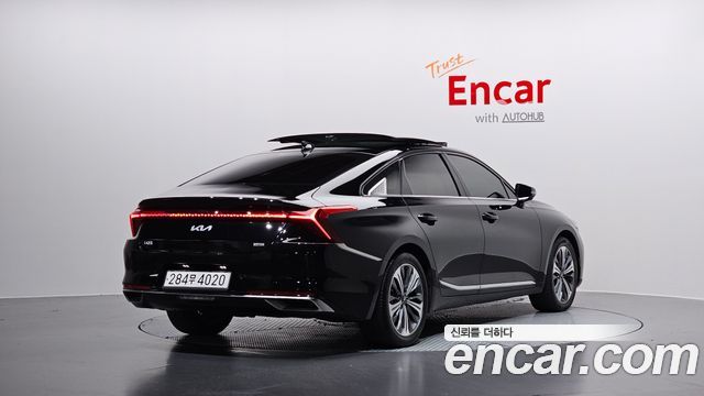 Kia K8 Hybrid Noblesse 2023 — фото 2