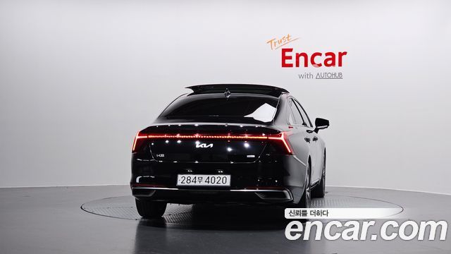 Kia K8 Hybrid Noblesse 2023 — фото 4
