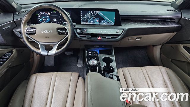 Kia K8 Hybrid Noblesse 2023 — фото 7