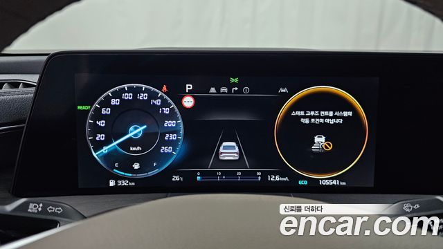 Kia K8 Hybrid Noblesse 2023 — фото 8