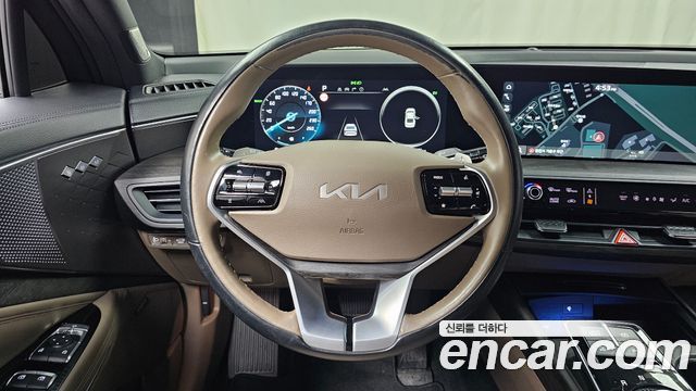 Kia K8 Hybrid Noblesse 2023 — фото 13