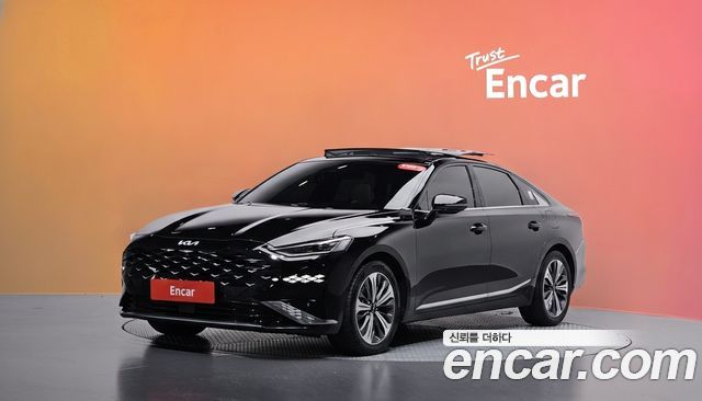 Kia K8 Hybrid Noblesse 2023 — фото 1