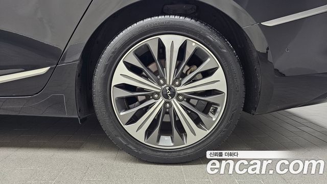 Kia K8 Hybrid Noblesse 2023 — фото 21