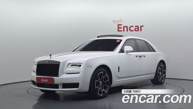 Rolls-Royce Ghost 6.6 V12 Black badge 2020 — фото 1