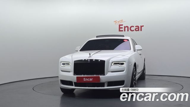 Rolls-Royce Ghost 6.6 V12 Black badge 2020 — фото 3