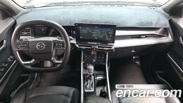 KG Mobility (SsangYong) Torres Gasoline 1.5 4WD T7 2023 — фото 7