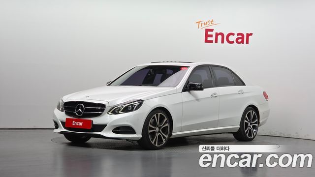 Mercedes-Benz E-Class (W212) E220 Bluetec Avantgarde Sport