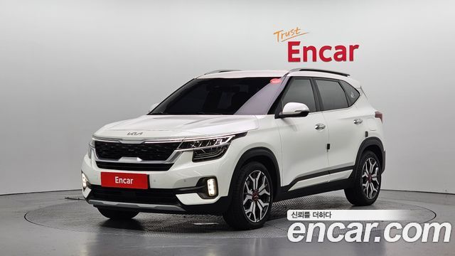 Kia Seltos Gasoline 1.6 Turbo 2WD Signature 2022 — фото 1