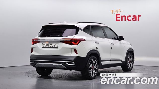 Kia Seltos Gasoline 1.6 Turbo 2WD Signature 2022 — фото 2
