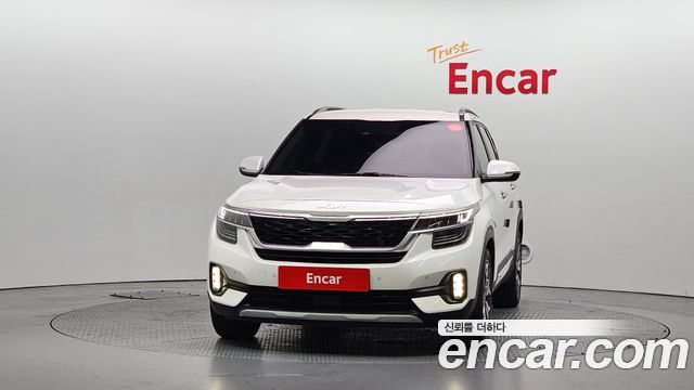 Kia Seltos Gasoline 1.6 Turbo 2WD Signature 2022 — фото 3