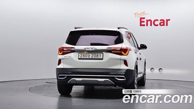 Kia Seltos Gasoline 1.6 Turbo 2WD Signature 2022 — фото 4