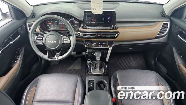 Kia Seltos Gasoline 1.6 Turbo 2WD Signature 2022 — фото 7
