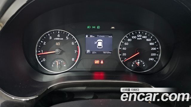 Kia Seltos Gasoline 1.6 Turbo 2WD Signature 2022 — фото 8