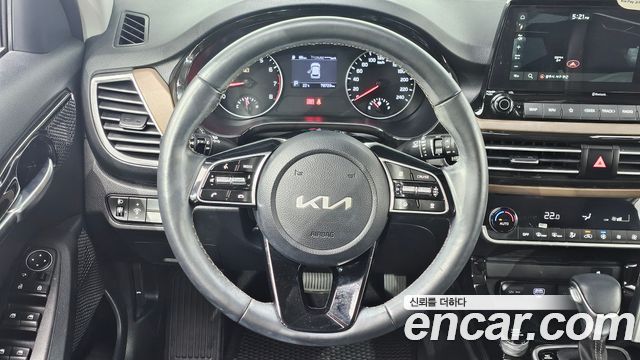 Kia Seltos Gasoline 1.6 Turbo 2WD Signature 2022 — фото 13