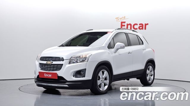 Chevrolet Trax 1.4 LTZ 2014 — фото 1