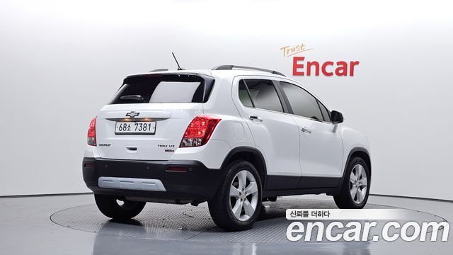 Chevrolet Trax 1.4 LTZ 2014 — фото 2