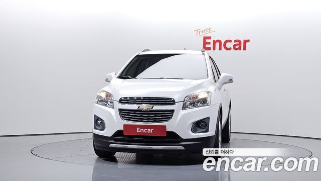 Chevrolet Trax 1.4 LTZ 2014 — фото 3