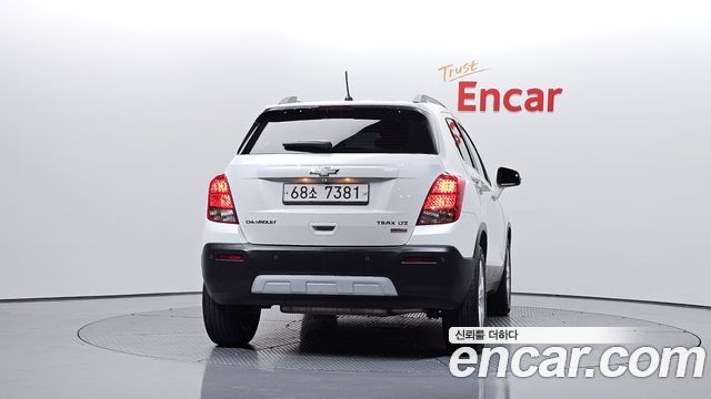 Chevrolet Trax 1.4 LTZ 2014 — фото 4