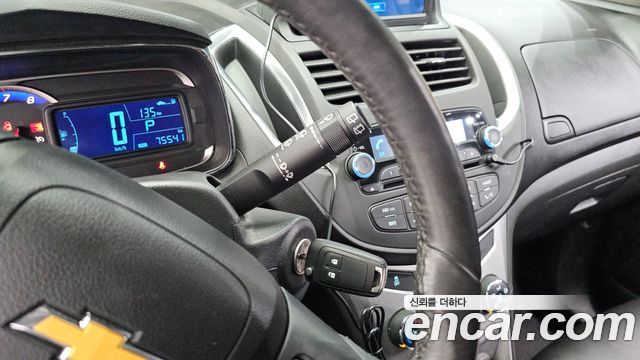 Chevrolet Trax 1.4 LTZ 2014 — фото 17