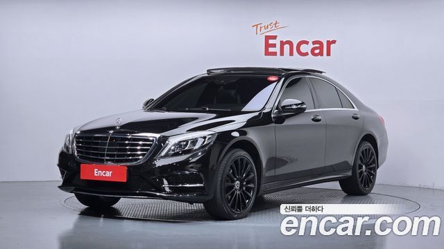 Mercedes-Benz S-Class (W222) S350 d 4MATIC