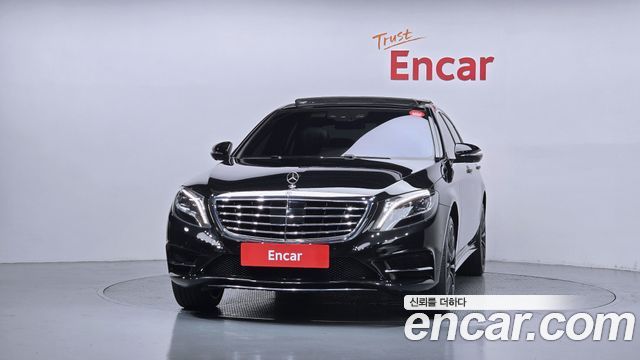 Mercedes-Benz S-Class (W222) S350 d 4MATIC 2017 — фото 3