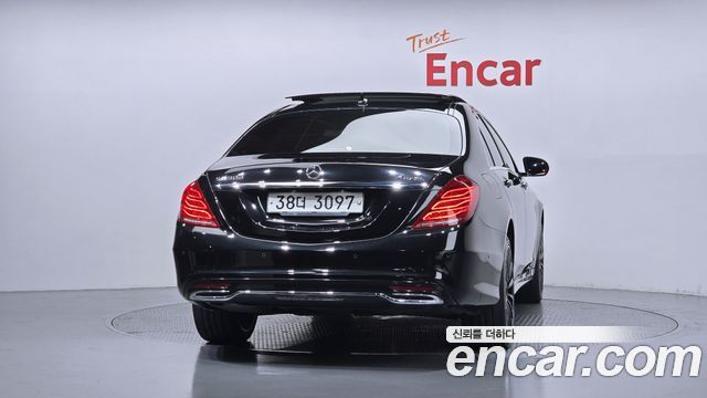 Mercedes-Benz S-Class (W222) S350 d 4MATIC 2017 — фото 4