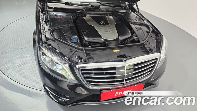 Mercedes-Benz S-Class (W222) S350 d 4MATIC 2017 — фото 6