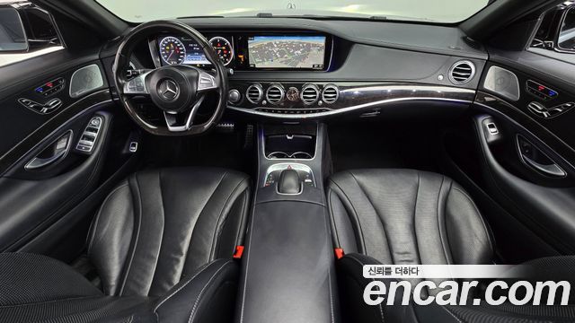 Mercedes-Benz S-Class (W222) S350 d 4MATIC 2017 — фото 7
