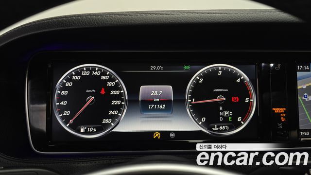 Mercedes-Benz S-Class (W222) S350 d 4MATIC 2017 — фото 8