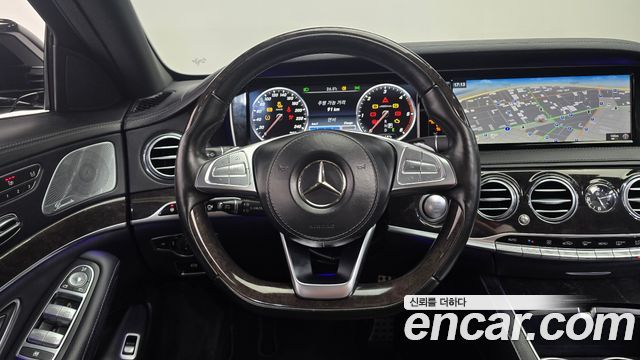 Mercedes-Benz S-Class (W222) S350 d 4MATIC 2017 — фото 13
