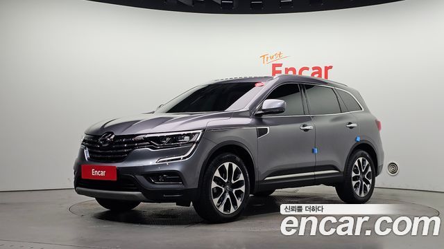 Renault Korea QM6 Gasoline 2WD RE Signature 2019 — фото 1
