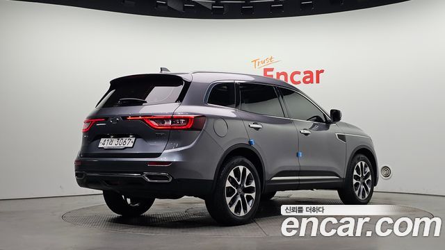 Renault Korea QM6 Gasoline 2WD RE Signature 2019 — фото 2