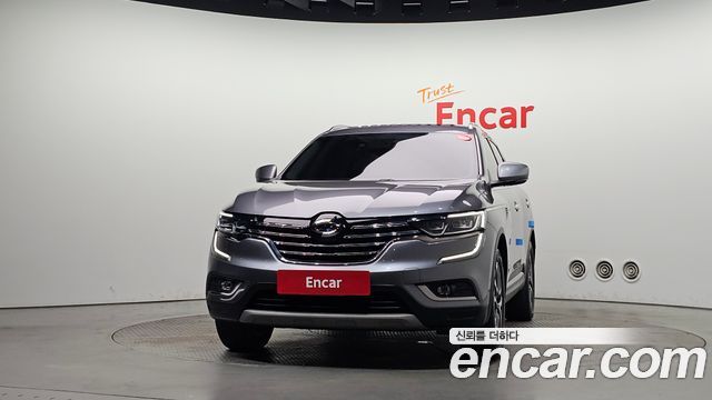 Renault Korea QM6 Gasoline 2WD RE Signature 2019 — фото 3