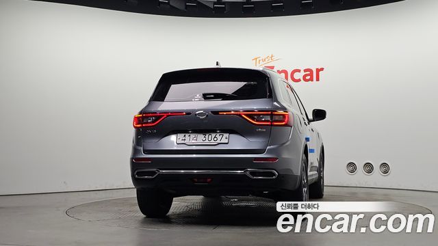 Renault Korea QM6 Gasoline 2WD RE Signature 2019 — фото 4