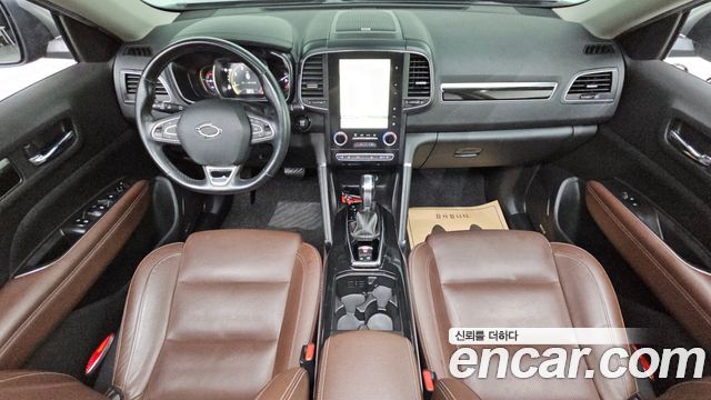 Renault Korea QM6 Gasoline 2WD RE Signature 2019 — фото 7