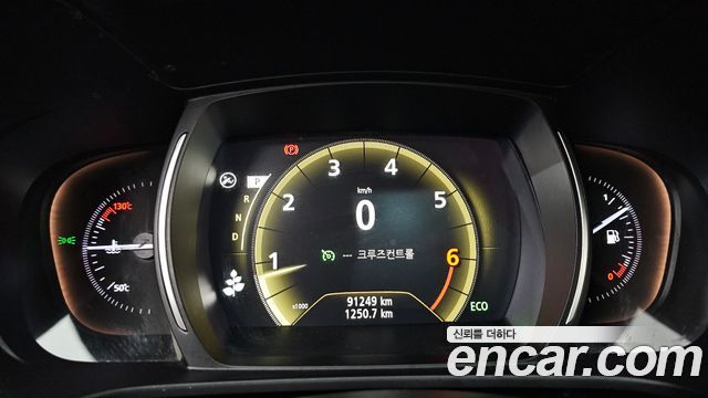 Renault Korea QM6 Gasoline 2WD RE Signature 2019 — фото 8