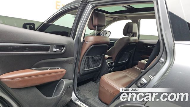 Renault Korea QM6 Gasoline 2WD RE Signature 2019 — фото 11