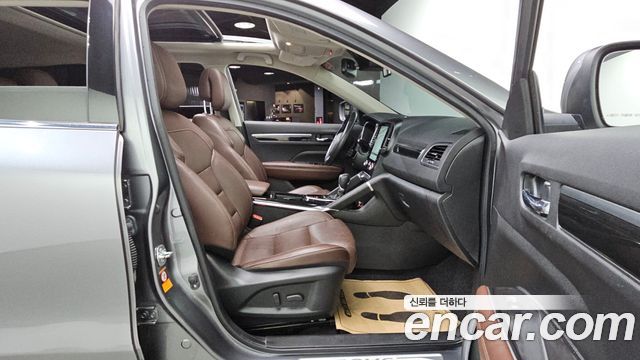 Renault Korea QM6 Gasoline 2WD RE Signature 2019 — фото 12