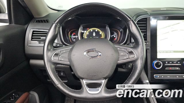 Renault Korea QM6 Gasoline 2WD RE Signature 2019 — фото 13