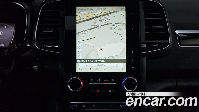 Renault Korea QM6 Gasoline 2WD RE Signature 2019 — фото 14