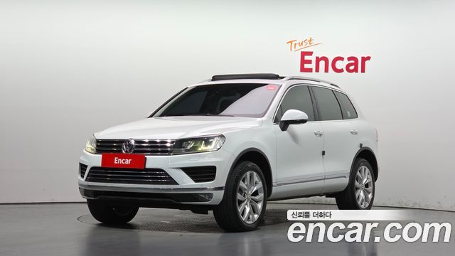 Volkswagen Touareg V6 3.0 TDI Bluemotion Premium 7P5