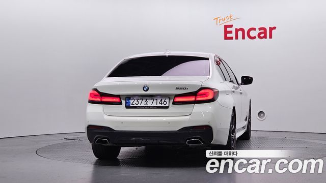BMW 5 Series (G30) 530i M Sport Package 2022 — фото 4