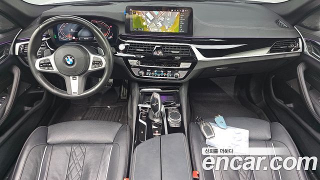 BMW 5 Series (G30) 530i M Sport Package 2022 — фото 7