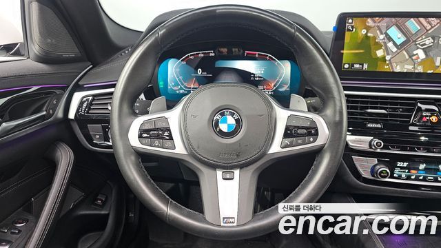 BMW 5 Series (G30) 530i M Sport Package 2022 — фото 13