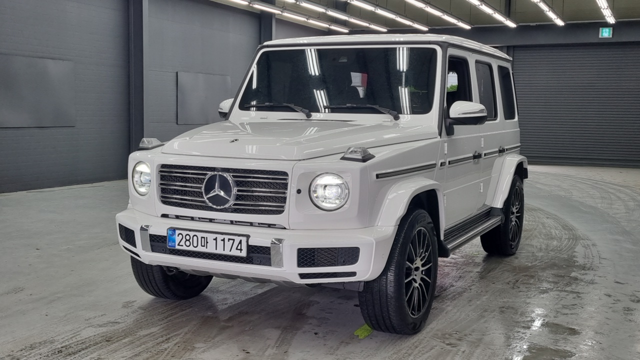 Mercedes-Benz G-Class (W463b) G400d 2024 — фото 1