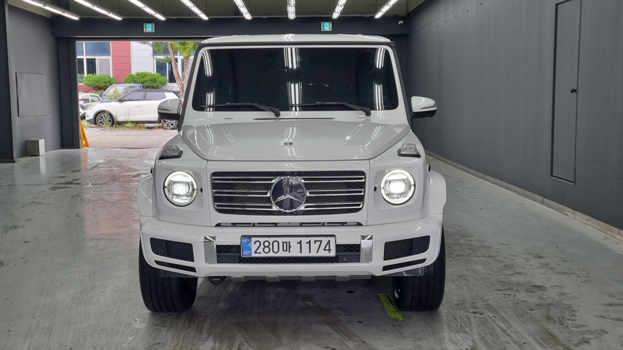 Mercedes-Benz G-Class (W463b) G400d 2024 — фото 2