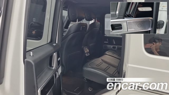 Mercedes-Benz G-Class (W463b) G400d 2024 — фото 17