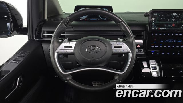 Hyundai Staria Lounge 9-Seater Inspiration 2022 — фото 13